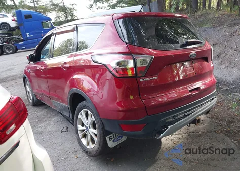 2017 Ford Escape Se из США, поврежденный, VIN 1FMCU9GD2HUA73546